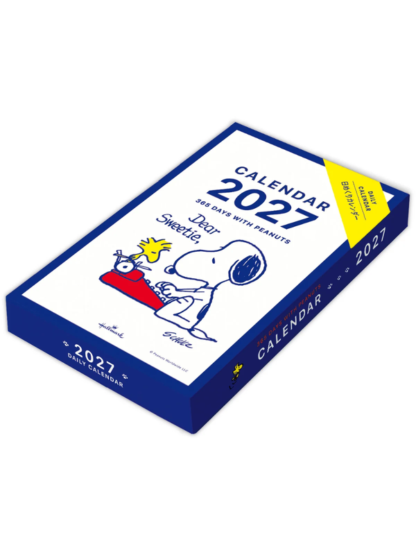 Snoopy 2027 Daily Tear-Off Calendar No. 6