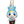 Load image into Gallery viewer, Animal Crossing ALL STAR COLLECTION DM14 Francine Mascot Plush Keychain
