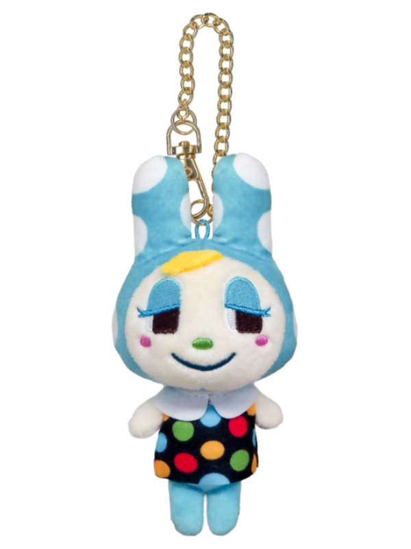 Animal Crossing ALL STAR COLLECTION DM14 Francine Mascot Plush Keychain