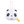 Load image into Gallery viewer, Panda! Go Panda! Pan-chan Plush Mirror Keychain
