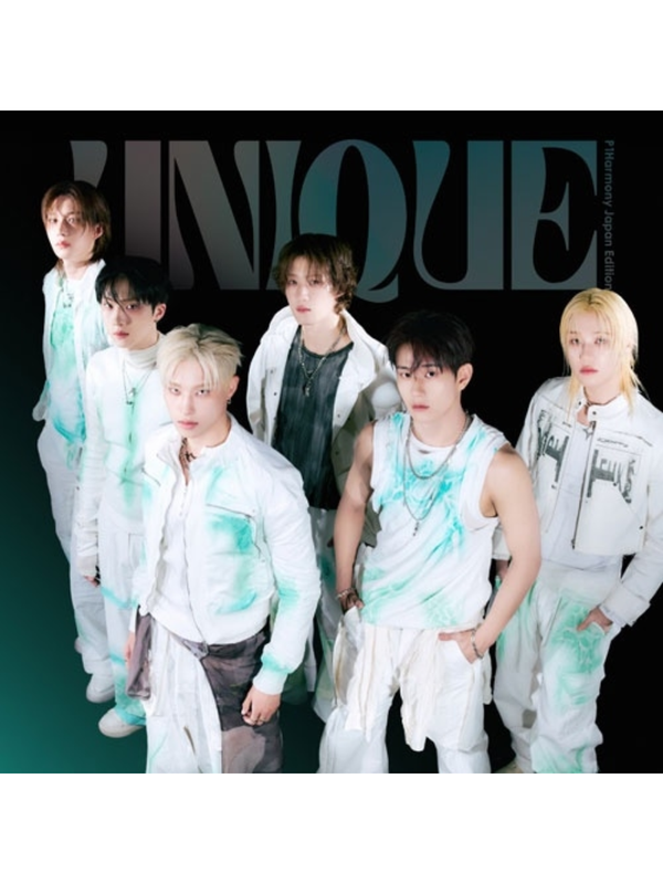 P1Harmony UNIQUE Japan Edition CD + DVD Limited Edition--【Pre-Order】
