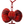 Load image into Gallery viewer, Sanrio Hello Kitty Candy Red Ribbon Keychain
