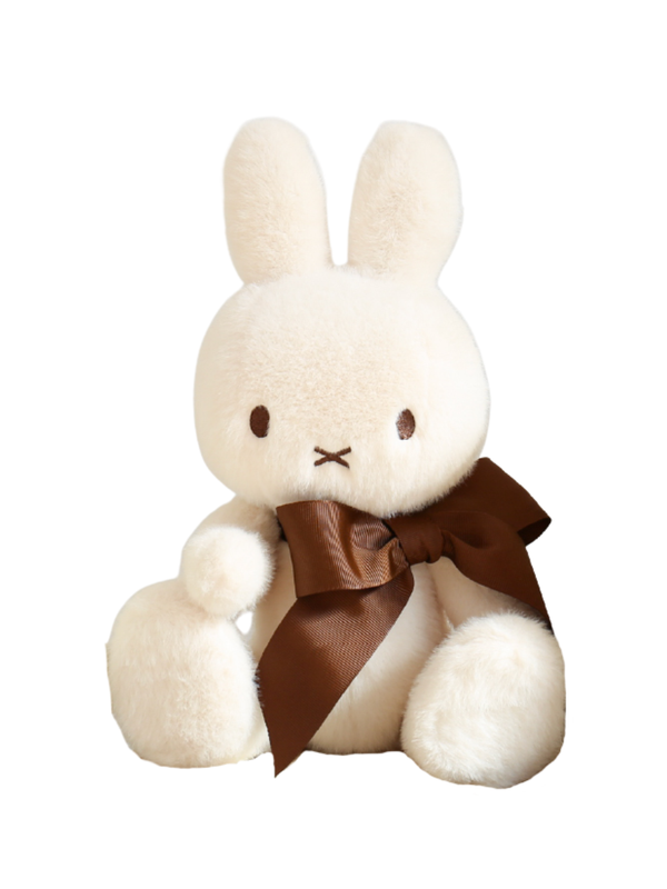 Miffy 70th Anniversary Plush in Gift Box Official Miffy Celebration Stuffed Toy
