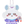 Load image into Gallery viewer, Chiikawa Pocket Edo Style Momonga Mascot Plush Keychain
