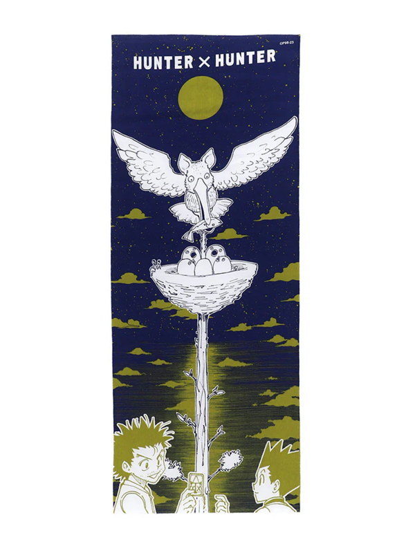 Hunter x Hunter Cotton Tenugui Towel