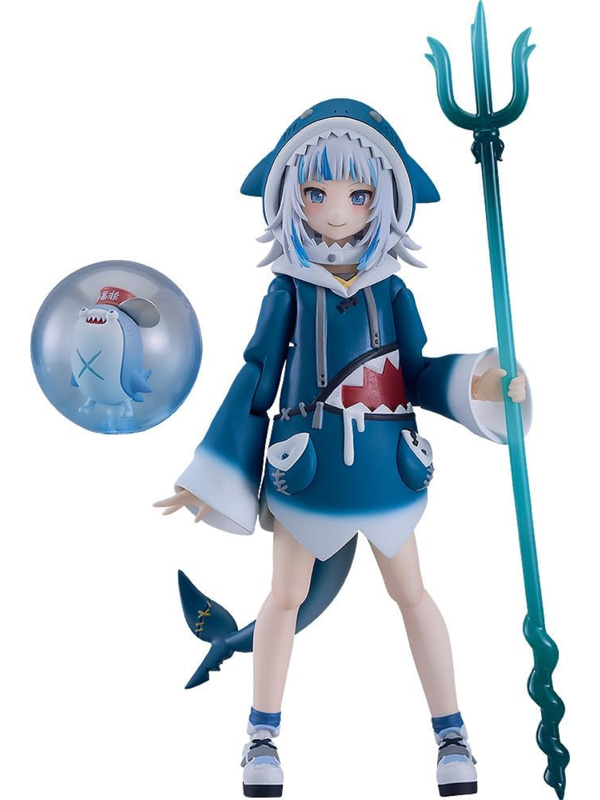 Hololive Production Gawr Gura Figma Action Figure