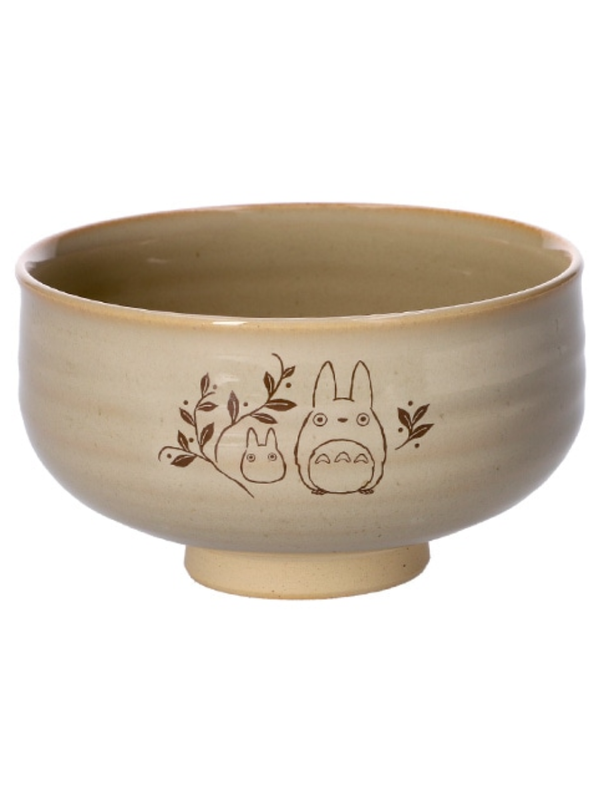 My Neighbor Totoro Matcha Tea Bowl Akahada Ware Ceramic
