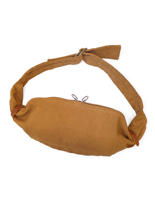 Kapital No. 6 Canvas More Little Snufkin Bag
