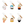 Load image into Gallery viewer, Chiikawa Sushi Figure Keychain – Mini Collectible (6 Designs)
