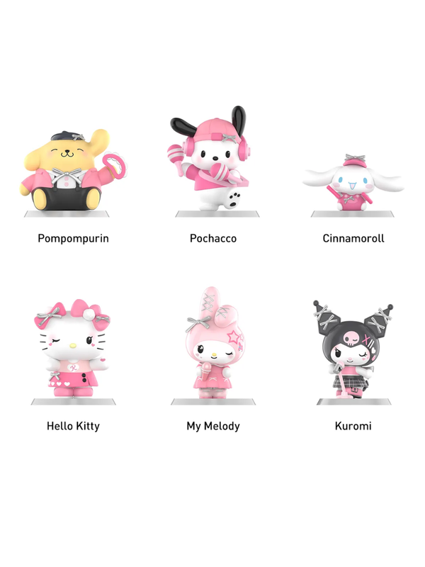 Sanrio Characters Pink Party Blind Box Figure POP MART