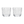 Load image into Gallery viewer, Moomin Arabia Clear Tumbler Glass Pair

