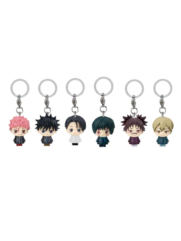 Jujutsu Kaisen Shibuya Incident (Season 3) Meijirushi Accessories Set