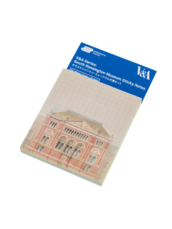 Hobonichi V&A South Kensington Museum Sticky Note Set