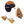 Load image into Gallery viewer, Sun Lemon Fluffies Sparrow Plush Toy S Size
