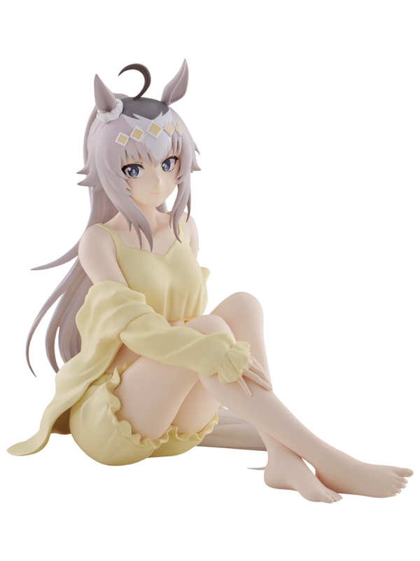 Uma Musume Cinderella Gray Relax Time Oguri Cap Figure