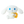 Load image into Gallery viewer, Sanrio I.CINNAMOROLL Plush Toy with Backpack
