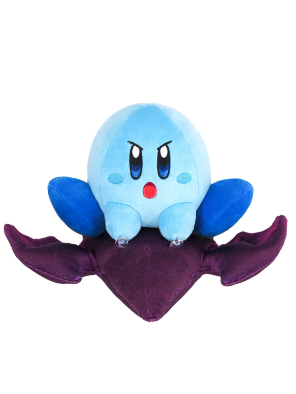 Kirby's Air Riders Kirby & Devil Star Plush Toy