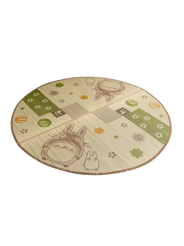 My Neighbor Totoro Igusa Round Rug