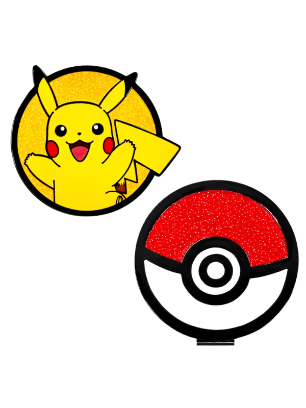 Pokemon Pikachu Golf Ball Marker Big Size