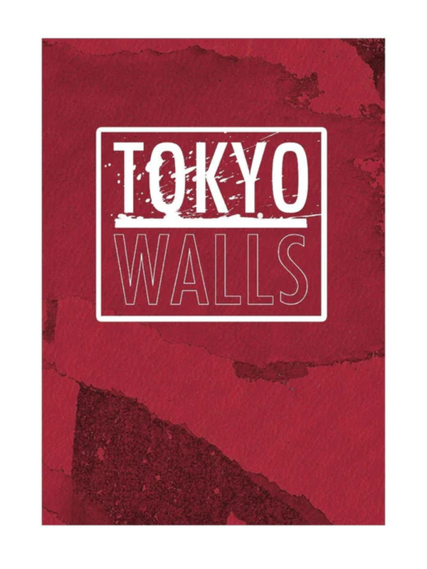 Tokyo WALLS Vol.06 Art Book Signed by Yabiku Henrique Yudi