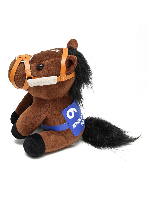 Idol Horse Cafe Pharoah Plush Toy M Size – 2022 February Stakes Champion Racehorse