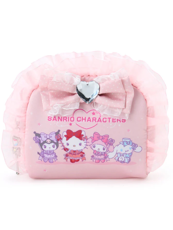 Sanrio Characters Colorful Dress Pouch Cosmetic Bag