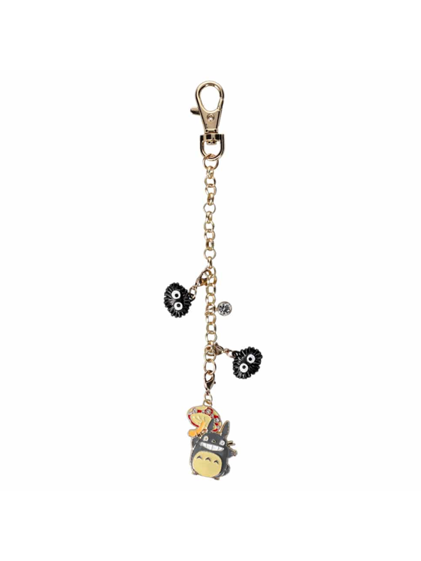 My Neighbor Totoro Big Totoro Metal Charm Keychain