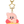 Load image into Gallery viewer, Kirby Mini Plush Mascot Keychain Warp Star

