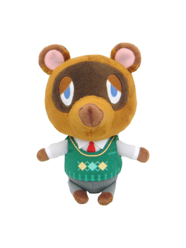 Animal Crossing All Star Collection Tom Nook Plush S Size DP03