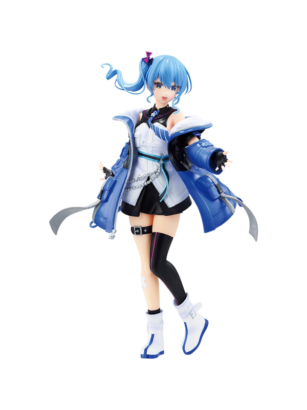Ichiban Kuji Holographic Concert Hoshimachi Suisei Figure - Cyberpunk Outfit