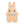 Load image into Gallery viewer, Chimoshi Rabbits Beige Bunny Plush Toy (upright posture)
