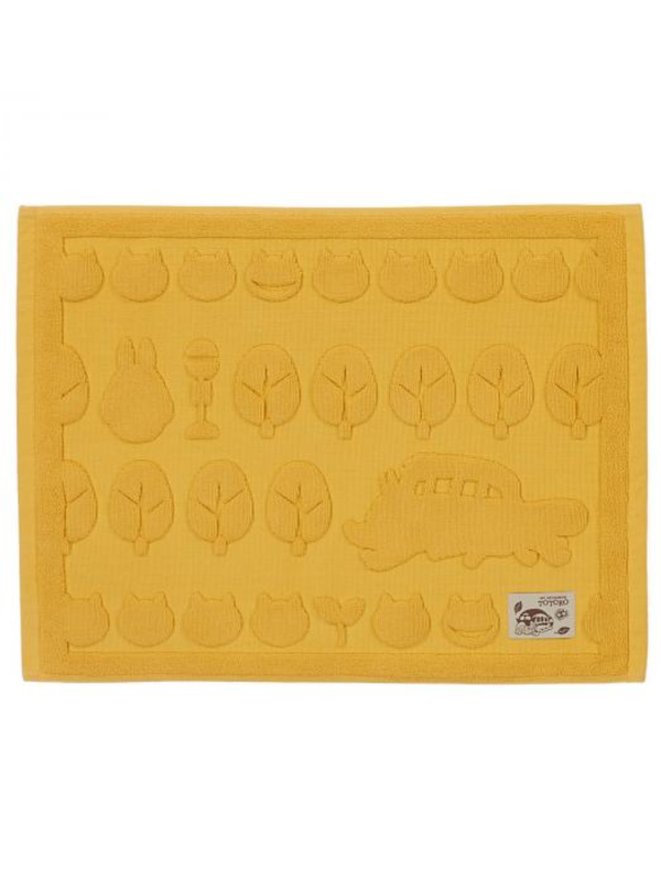 My Neighbor Totoro Catbus Forest Cotton Bath Mat