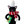 Load image into Gallery viewer, KIKA Wool Felt Cat Christmas Ornament
