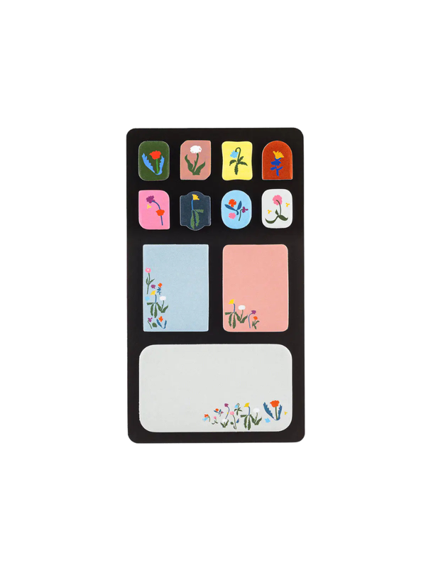 Hobonichi Yoshishige Watanabe Petit Bloom Sticky Notes