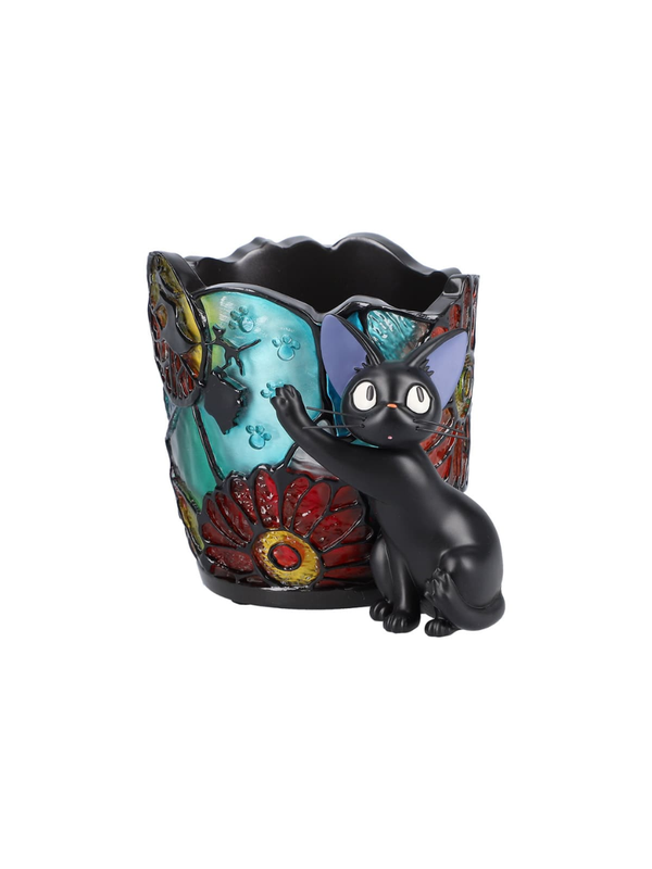 Kiki's Delivery Service Stained Glass Style Diorama Box