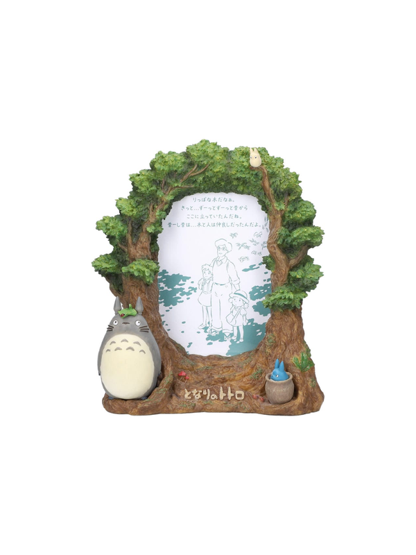 My Neighbor Totoro Forest Photo Frame Totoro Tree Design