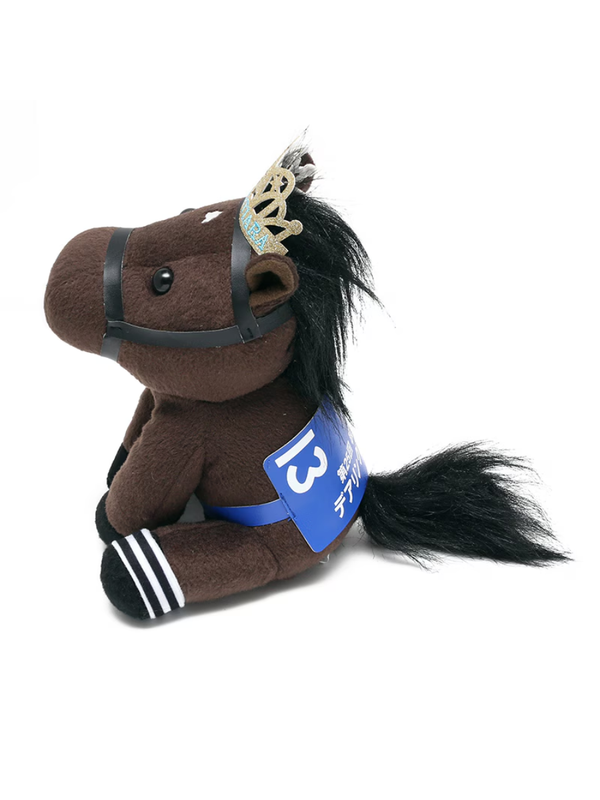 Idol Horse Daring Tact Plush Toy M Size – 2020 Shuka Sho Triple Crown Version