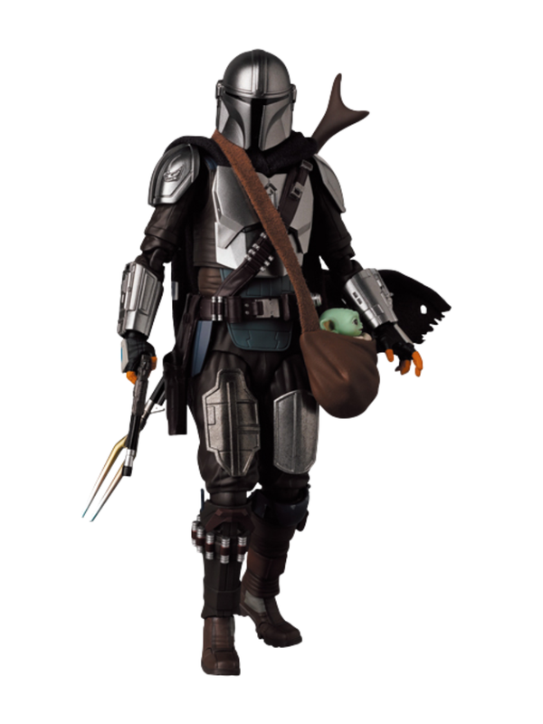 MEDICOM TOY MAFEX No.200 THE MANDALORIAN Ver. 2.0 Figure