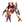 Load image into Gallery viewer, Desktop Army Evangelion Asuka Langley EVA Unit 02 Figure
