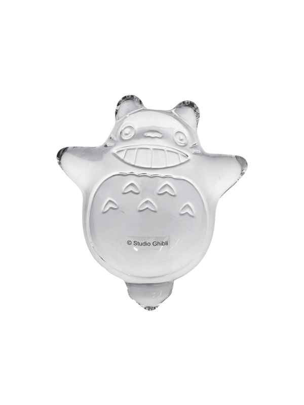 My Neighbor Totoro Crystal Glass Paperweight (Spinning Top Totoro Design)