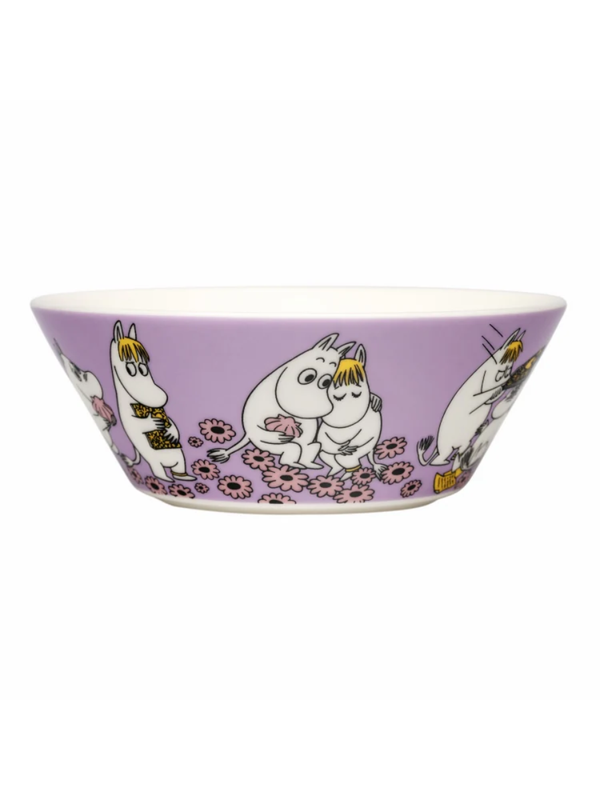Arabia Moomin Sweethearts Bowl 15cm