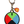 Load image into Gallery viewer, Howl’s Moving Castle Embroidered Keychain Color Dial
