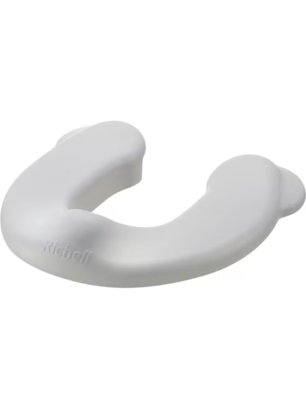 Richell Soft Toddler Toilet Training Seat Grey