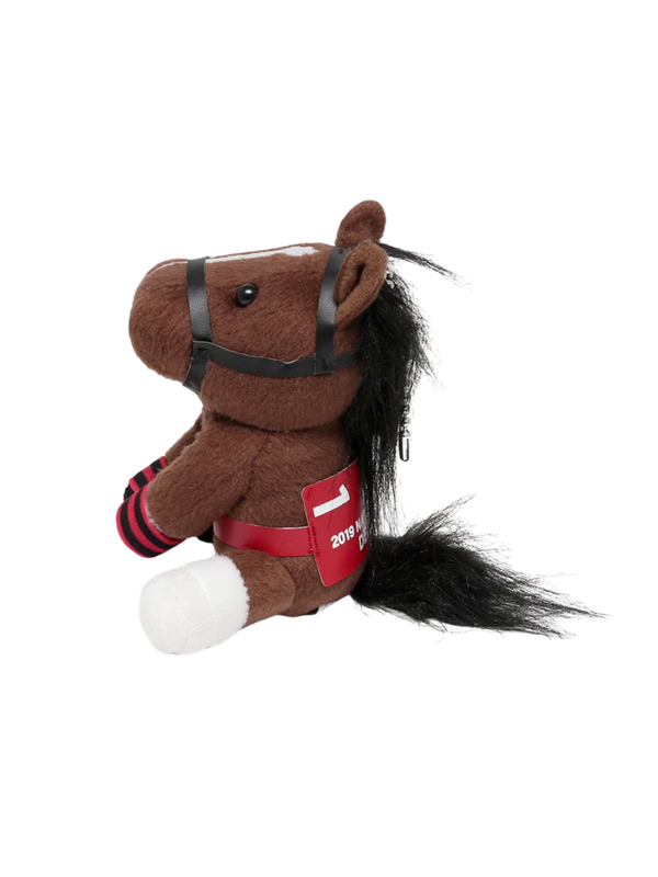 Idol Horse Deirdre Plush Toy S Size with Ball Chain – 2019 Nassau Stakes Champion