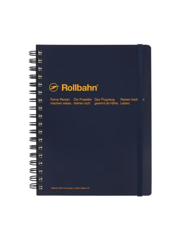 Rollbahn Extra #2 L 50 Pocket Notebook
