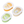Load image into Gallery viewer, Totoro Bento Storage Container Set 3-Pack Stackable Lunch Boxes

