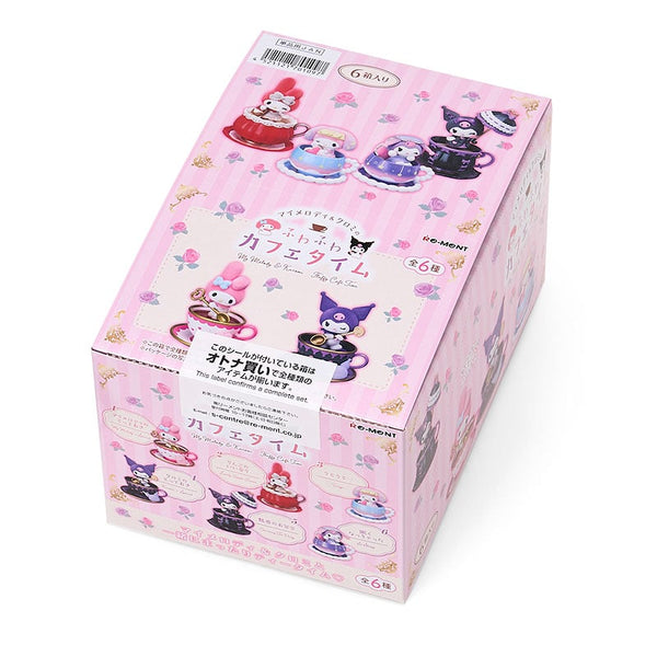 Sanrio My Melody & Kuromi Fluffy Cafe Time Mini Figure