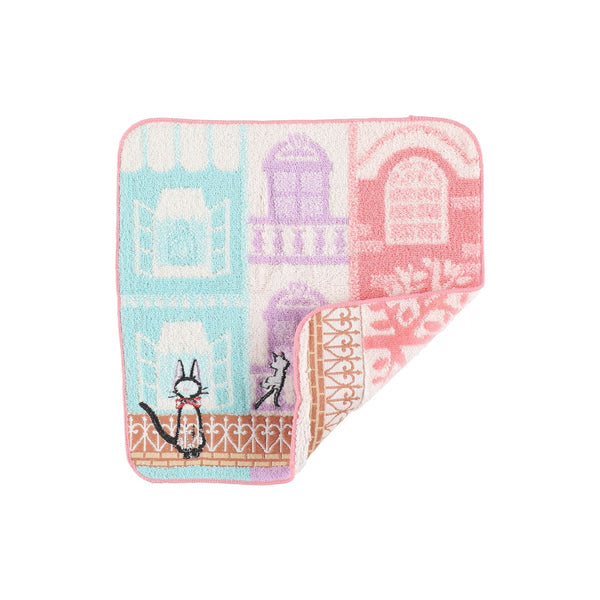 Kiki's Delivery Service “Apartment” Mini Towel – Jiji and Kitten Design