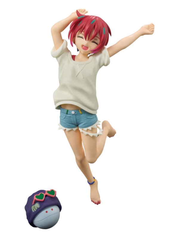 Mobile Suit Gundam GQuuuuuuX Amate Yuzuriha (Machu) & Haro Figure