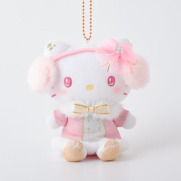 Sanrio Hello Kitty Snow Fantasy 2 Munyugurumi Plush Mascot